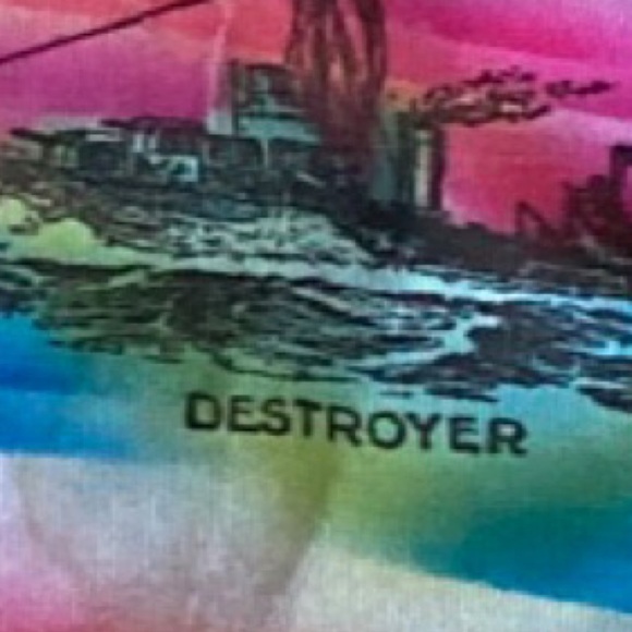 Vintage United States Navy Mother Pillow Case Sham - Picture 9 of 14